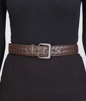 Bottega Veneta® Intrecciato Nappa Belt Bottega Veneta® Intrecciato Nappa Belt