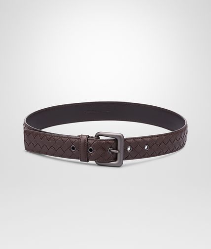 BOTTEGA VENETA - Intrecciato Nappa Belt