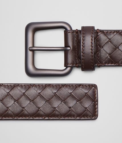 BOTTEGA VENETA - Intrecciato Nappa Belt