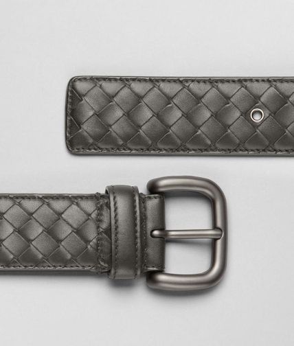 BOTTEGA VENETA - Intrecciato VN Belt