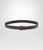 Bottega Veneta® Ebano Intrecciato VN Belt Bottega Veneta® Ebano Intrecciato VN Belt
