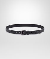 Bottega Veneta® Nero Intrecciato VN Belt Bottega Veneta® Nero Intrecciato VN Belt