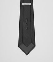 Bottega Veneta® Nero Silk Tie Bottega Veneta® Nero Silk Tie