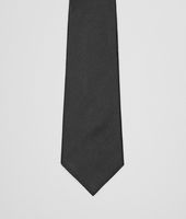 Bottega Veneta® Nero Silk Tie Bottega Veneta® Nero Silk Tie