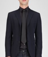 Bottega Veneta® Nero Silk Tie Bottega Veneta® Nero Silk Tie