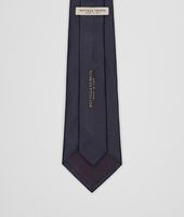 Bottega Veneta® Midnight Blue Silk Tie Bottega Veneta® Midnight Blue Silk Tie