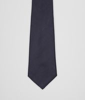 Bottega Veneta® Midnight Blue Silk Tie Bottega Veneta® Midnight Blue Silk Tie