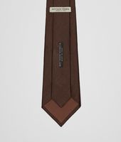 Bottega Veneta® Coffee Silk Tie Bottega Veneta® Coffee Silk Tie