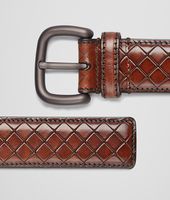 Bottega Veneta® Intreccio Scolpito Belt Bottega Veneta® Intreccio Scolpito Belt