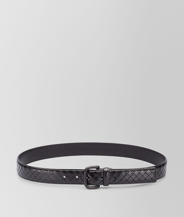 BOTTEGA VENETA BELT IN NERO CALF Belt U fp