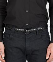 Bottega Veneta® Intreccio Scolpito Belt Bottega Veneta® Intreccio Scolpito Belt