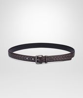 Bottega Veneta® Ebano Intrecciato VN Belt Bottega Veneta® Ebano Intrecciato VN Belt