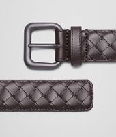 Bottega Veneta® Ebano Intrecciato VN Belt Bottega Veneta® Ebano Intrecciato VN Belt