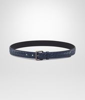 Bottega Veneta® Light Tourmaline Intrecciato VN Belt Bottega Veneta® Light Tourmaline Intrecciato VN Belt
