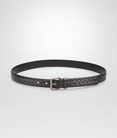 Bottega Veneta® Nero Intrecciato VN Belt Bottega Veneta® Nero Intrecciato VN Belt