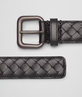 Bottega Veneta® Nero Intrecciato VN Belt Bottega Veneta® Nero Intrecciato VN Belt