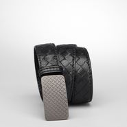 Intrecciato Buffalo Sport Belt - Belt - BOTTEGA VENETA - AI13 - 590