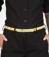 Bottega Veneta® Vitello Laque Belt Bottega Veneta® Vitello Laque Belt