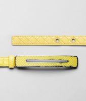Bottega Veneta® Vitello Laque Belt Bottega Veneta® Vitello Laque Belt