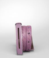 Bottega Veneta® Vitello Laque Belt Bottega Veneta® Vitello Laque Belt