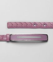 Bottega Veneta® Vitello Laque Belt Bottega Veneta® Vitello Laque Belt