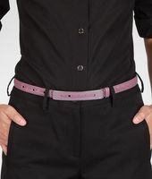 Bottega Veneta® Vitello Laque Belt Bottega Veneta® Vitello Laque Belt