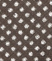 Bottega Veneta® Coffee Ivory Silk Tie Bottega Veneta® Coffee Ivory Silk Tie