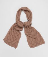 Bottega Veneta® Light Brown Silk Cotton Scarf Bottega Veneta® Light Brown Silk Cotton Scarf