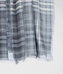 BOTTEGA VENETA - Scarves, Midnight Blue Silk Scarf
