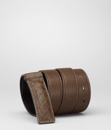 BOTTEGA VENETA - Washed Vintage Calf Belt