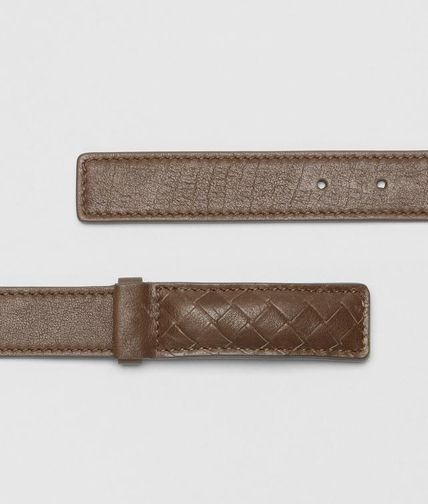 BOTTEGA VENETA - Washed Vintage Calf Belt