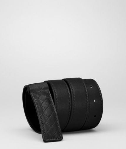 BOTTEGA VENETA - Washed Vintage Calf Belt