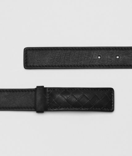 BOTTEGA VENETA - Washed Vintage Calf Belt