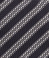 Bottega Veneta® Krawatte aus Seide Black Grey Bottega Veneta® Krawatte aus Seide Black Grey