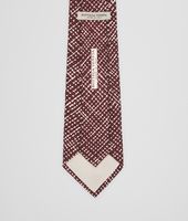 Bottega Veneta® Amaranth Beige Silk Tie Bottega Veneta® Amaranth Beige Silk Tie