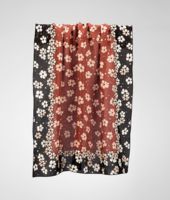 Bottega Veneta® Silk Marguerite Print Foulard Bottega Veneta® Silk Marguerite Print Foulard