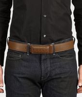 Bottega Veneta® Washed Vintage Calf Belt Bottega Veneta® Washed Vintage Calf Belt