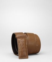 Bottega Veneta® Washed Vintage Calf Belt Bottega Veneta® Washed Vintage Calf Belt