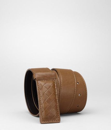 BOTTEGA VENETA - Washed Vintage Calf Belt
