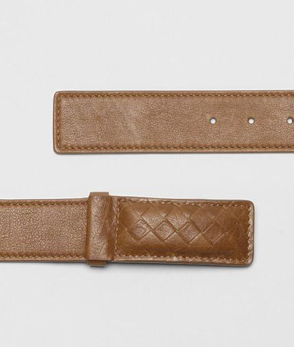 BOTTEGA VENETA - Washed Vintage Calf Belt