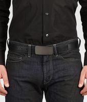 Bottega Veneta® Waxed Leather Belt Bottega Veneta® Waxed Leather Belt