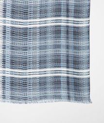BOTTEGA VENETA - Scarves, Midnight Blue Sky Silk Scarf