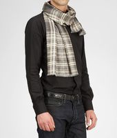 Bottega Veneta® Schal aus Seide Nero Bottega Veneta® Schal aus Seide Nero