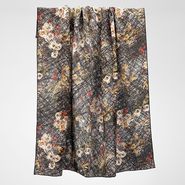 Silk Scribble Floral Print Foulard - Scarf - BOTTEGA VENETA - PE13 - 249