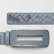 Intrecciato Profondo Nappa Belt - Belt - BOTTEGA VENETA - PE13 - 770