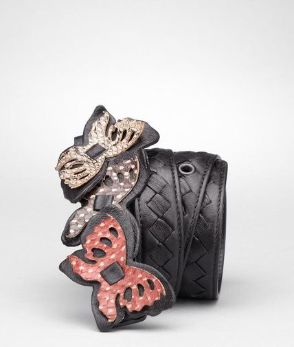 BOTTEGA VENETA - Intrecciato Ayers Butterfly Belt