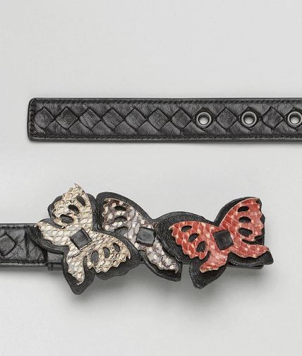 BOTTEGA VENETA - Intrecciato Ayers Butterfly Belt