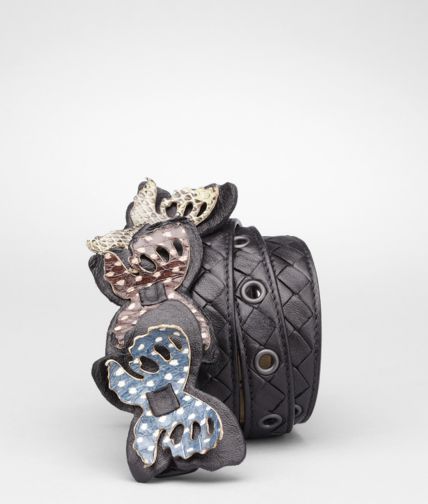 BOTTEGA VENETA - Intrecciato Ayers Butterfly Belt