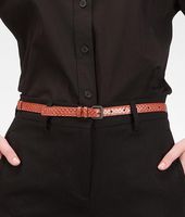 Bottega Veneta® Snakeskin Belt Bottega Veneta® Snakeskin Belt