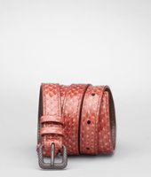 Bottega Veneta® Snakeskin Belt Bottega Veneta® Snakeskin Belt